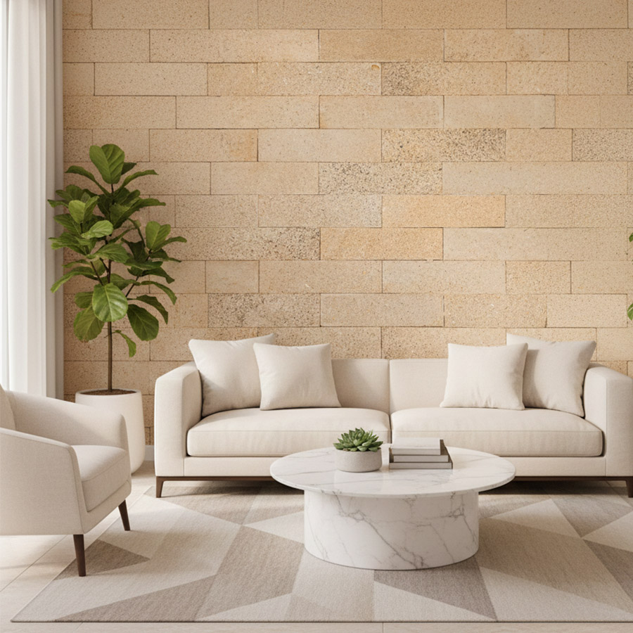 Pared de Coralina